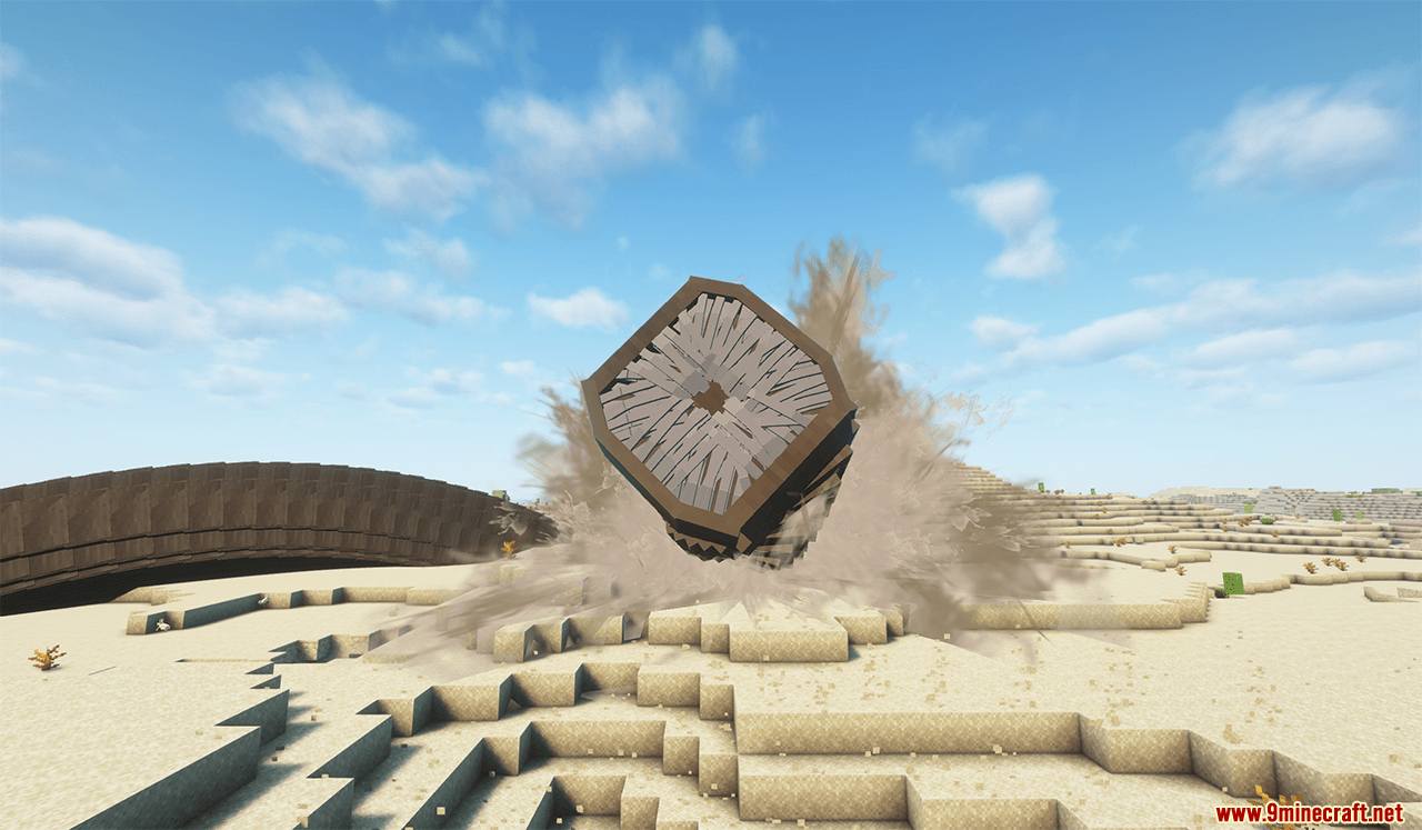 Desert Behemoths: Sandworms Mod (1.20.1) - Giant Creatures 2