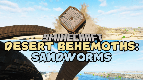 Desert Behemoths: Sandworms Mod (1.20.1) – Giant Creatures Thumbnail