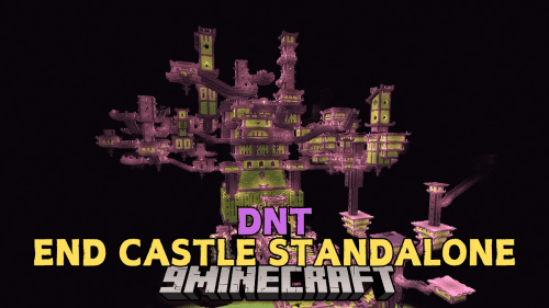 DnT End Castle Standalone Mod (1.21.1) – Giant End Castle Thumbnail