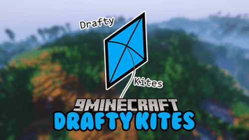 Drafty Kites Mod (1.12.2) – Volarkite Glider Thumbnail