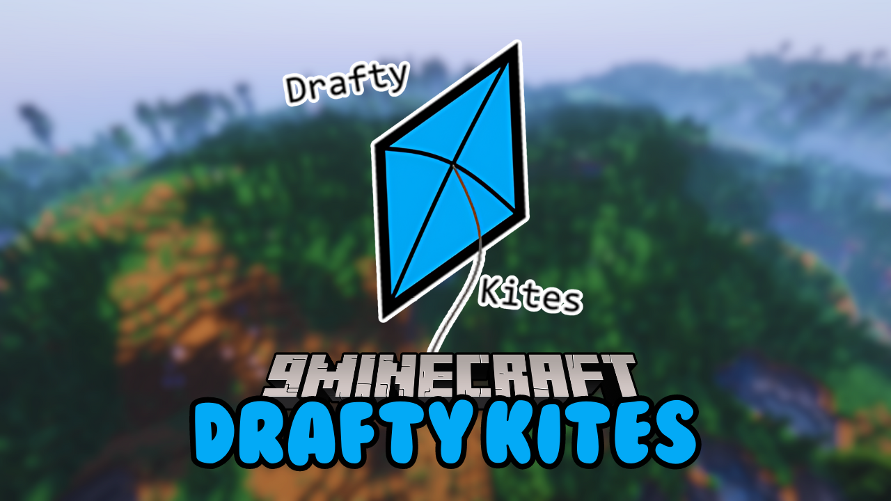 Drafty Kites Mod (1.12.2) - Volarkite Glider 1