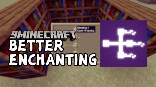 Enchanting Tree Mod (1.21.1) – Skill-Tree Enchantment System Thumbnail