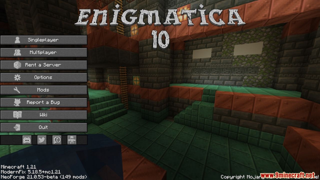 Enigmatica 10 Modpack (1.21.1, 1.21) - Filled with the Latest and Greatest Mods 2