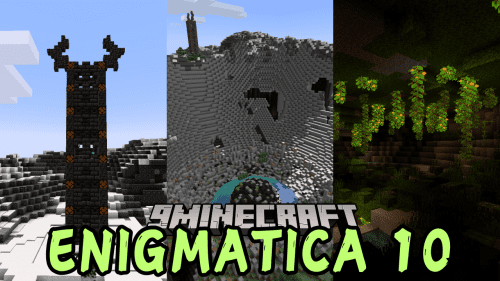 Enigmatica 10 Modpack (1.21.1, 1.21) – Filled with the Latest and Greatest Mods Thumbnail