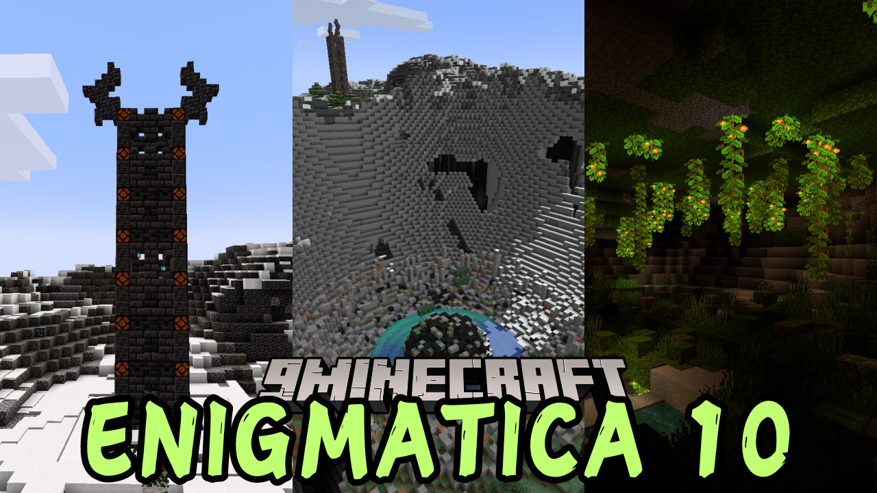 Enigmatica 10 Modpack (1.21.1, 1.21) - Filled with the Latest and Greatest Mods 1