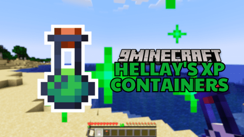 Hellay’s Xp Containers Mod (1.21.1, 1.20.4) – XP Bottles and XP Jars Thumbnail