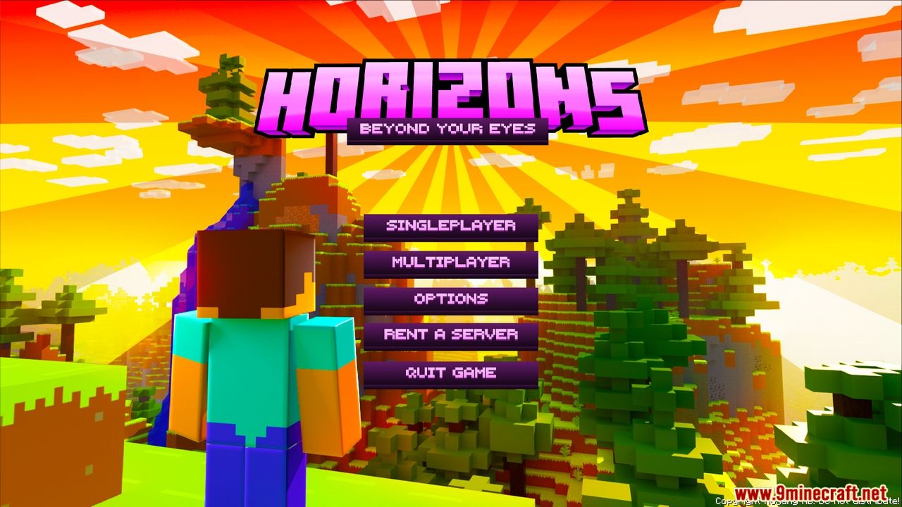 Horizons Modpack (1.20.1) - Beyond Your Eyes 2