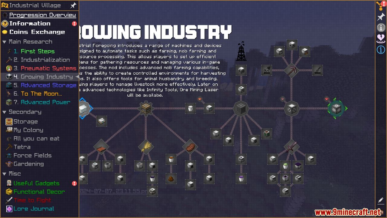 Industrial Village Modpack (1.20.1) - Build Complex Machines and Manage Colonies 11