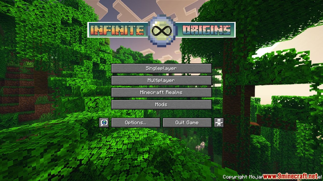 Infinite Origins Modpack (1.18.1) - Tons of New Origins 2