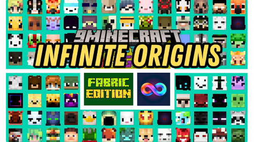 Infinite Origins Modpack (1.18.1) – Tons of New Origins Thumbnail