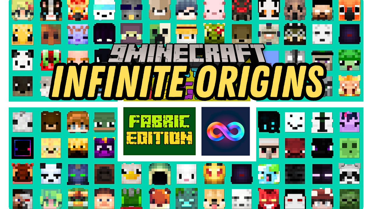 Infinite Origins Modpack (1.18.1) - Tons of New Origins 1