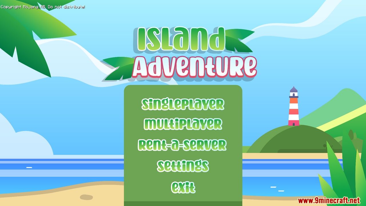 Island Adventure Modpack (1.21.1, 1.20.1) - Island-based World Generation 2