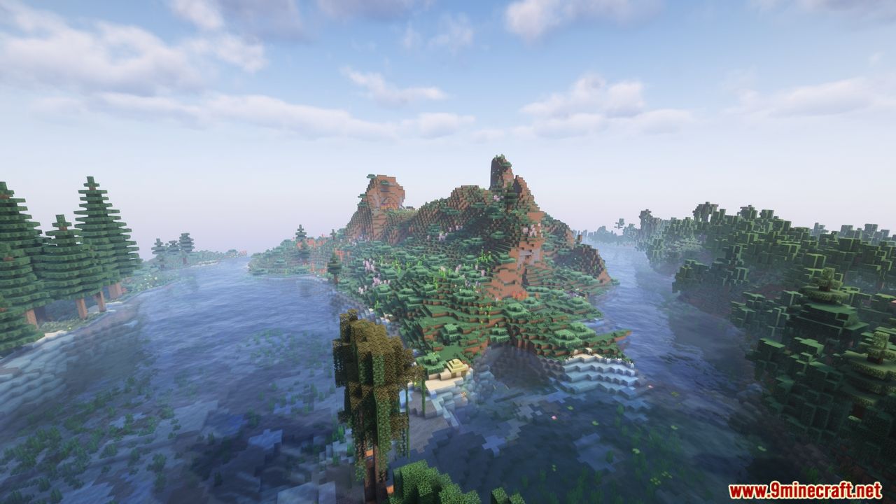 Island Adventure Modpack (1.21.1, 1.20.1) - Island-based World Generation 6