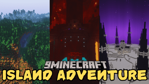 Island Adventure Modpack (1.21.1, 1.20.1) – Island-based World Generation Thumbnail