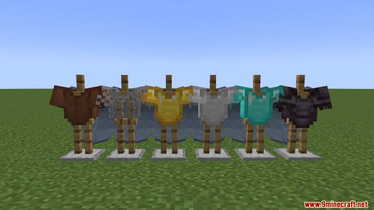 Merged Elytra Mod (1.21.1) - Merge Elytra with a Chestplate 5