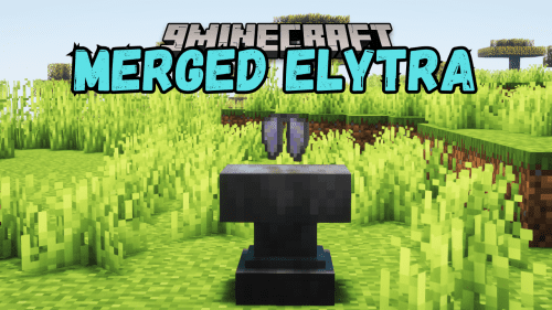 Merged Elytra Mod (1.21.1) – Merge Elytra with a Chestplate Thumbnail