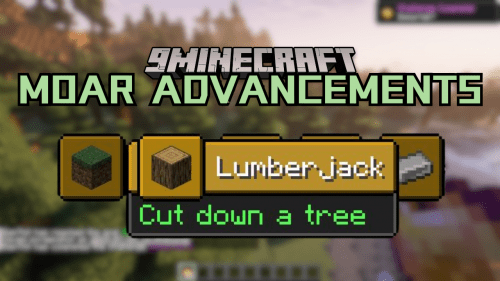 Moar Advancements Mod (1.21.1) – New Advancements Thumbnail