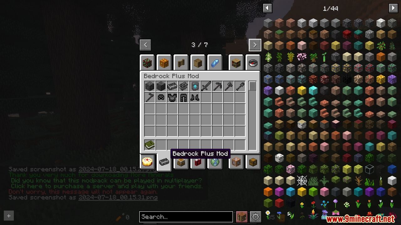 More Minerals Modpack (1.21.1, 1.20.1) - Expanded Mining Experience 6