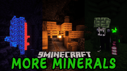 More Minerals Modpack (1.21, 1.20.1) – Expanded Mining Experience Thumbnail