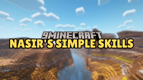 Nasir’s Simple Skills Mod (1.21.1) – Gain Skills by Completing Achievements Thumbnail