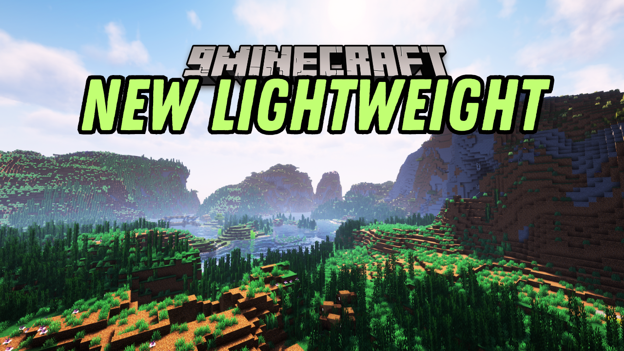 New Lightweight Modpack (1.21, 1.20.1) - Optimized For Any Computer 1