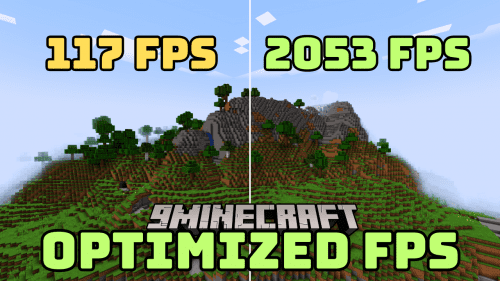 Optimized FPS Modpack (1.21, 1.20.1) – FPS Performance Boosts Thumbnail