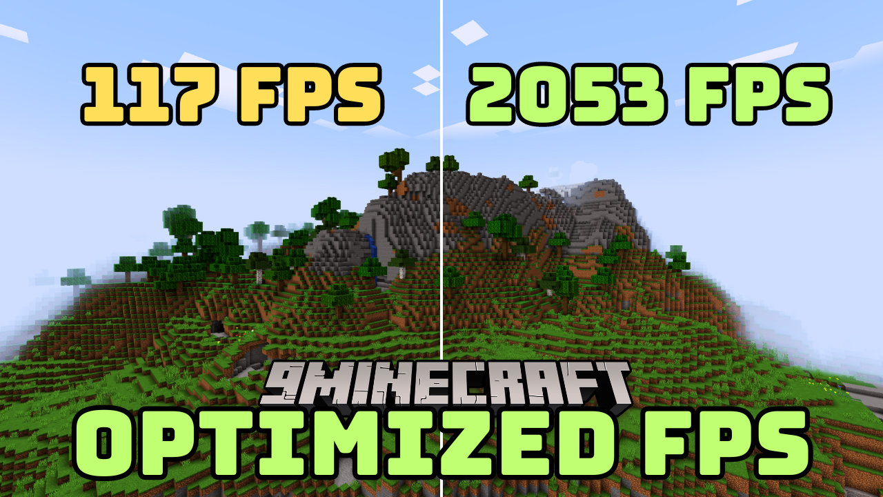 Optimized FPS Modpack (1.21, 1.20.1) - FPS Performance Boosts 1