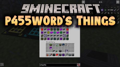 p455w0rd’s Things Mod (1.10.2) – Different Kinds of Stuff to Minecraft Thumbnail