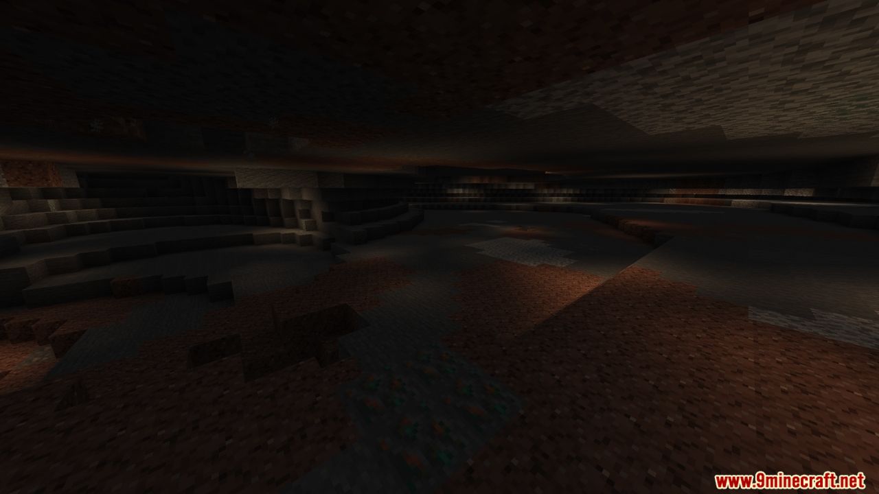 Perlinescent Caves Mod (1.21.1) - Explore Large Cave Biomes 7