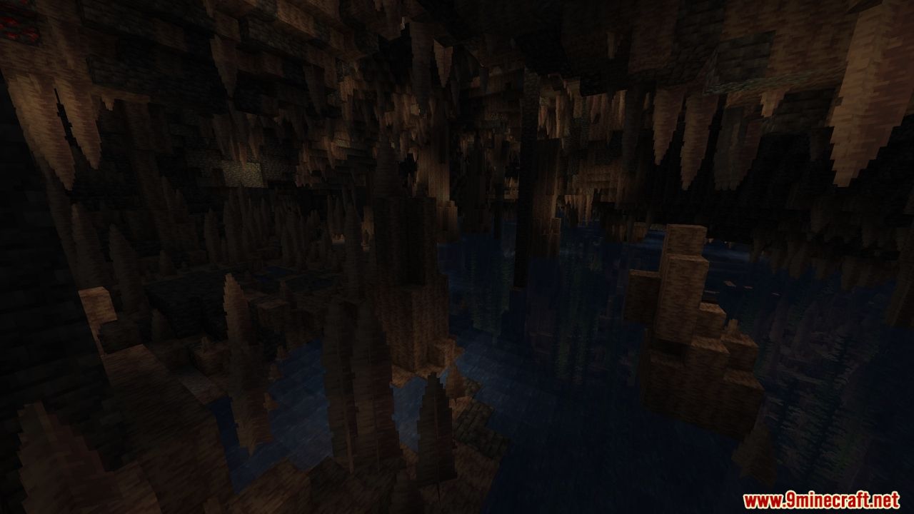 Perlinescent Caves Mod (1.21.1) - Explore Large Cave Biomes 9