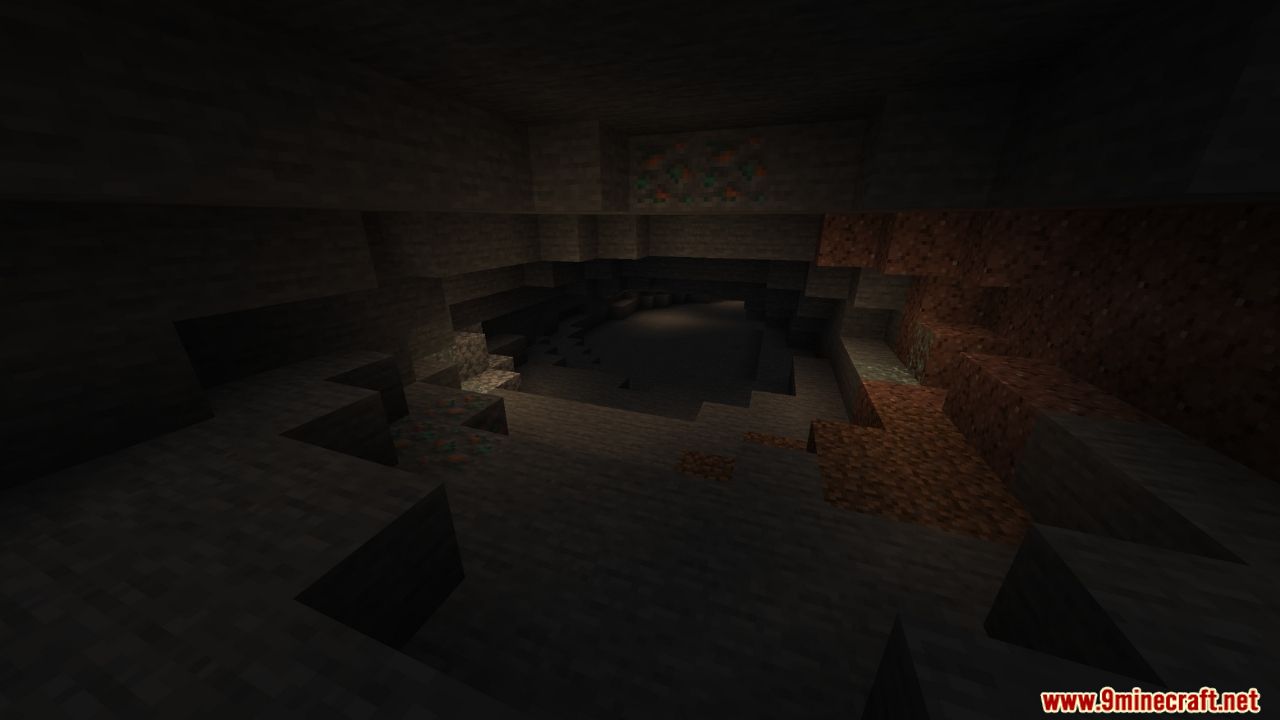 Perlinescent Caves Mod (1.21.1) - Explore Large Cave Biomes 13