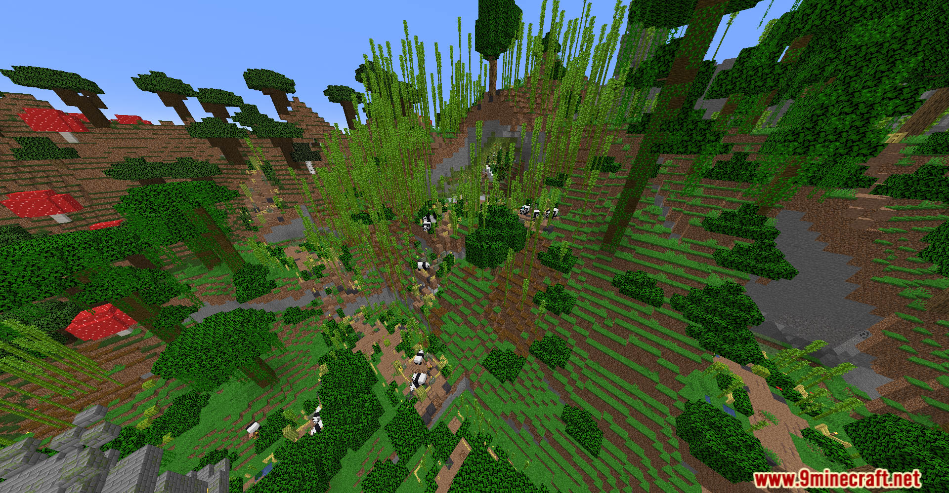 qrafty's Bamboo Villages Data Pack (1.21.1, 1.20.1) - Serenity In The Bamboo Forests 11