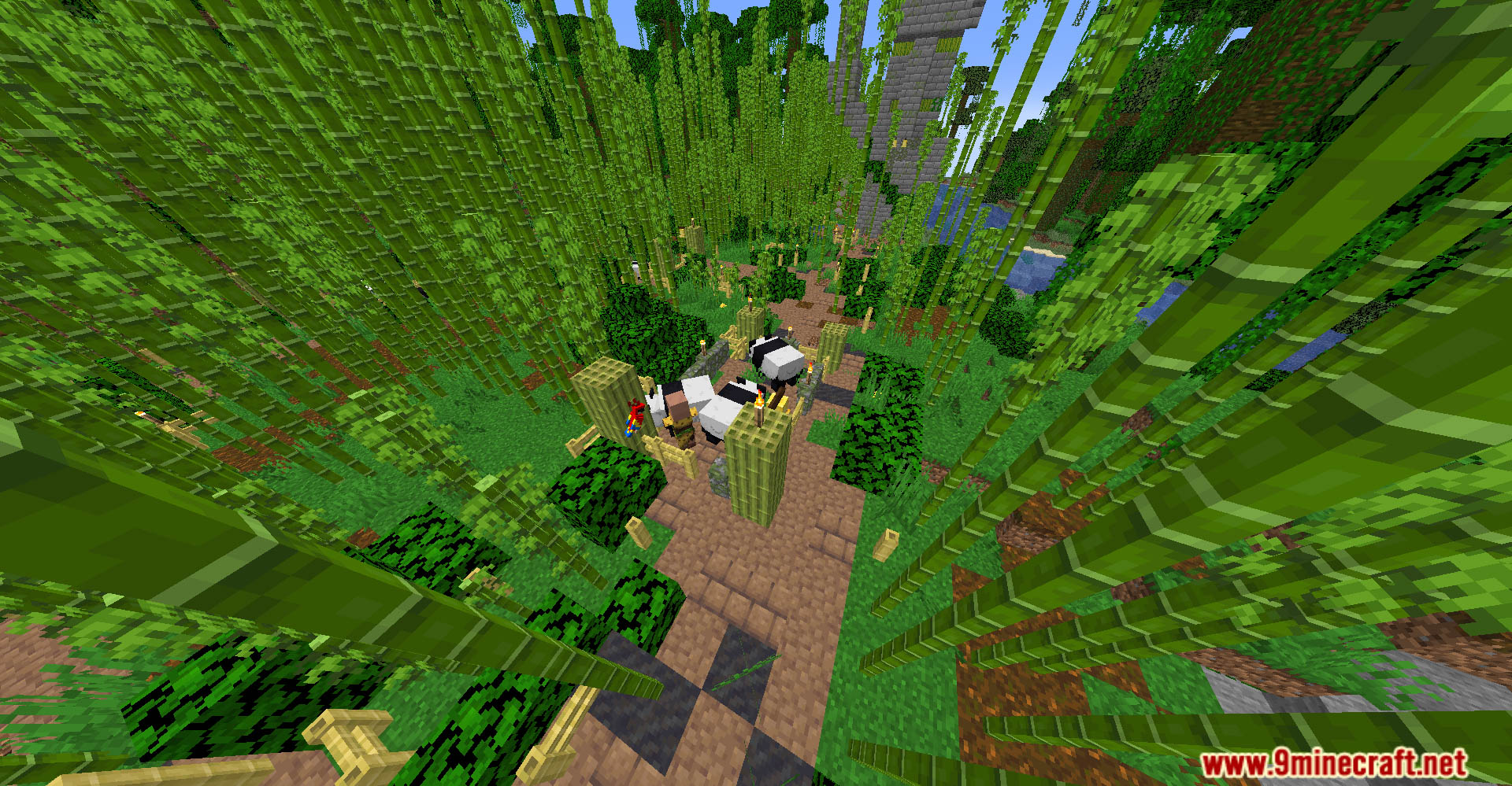 qrafty's Bamboo Villages Data Pack (1.21.1, 1.20.1) - Serenity In The Bamboo Forests 3