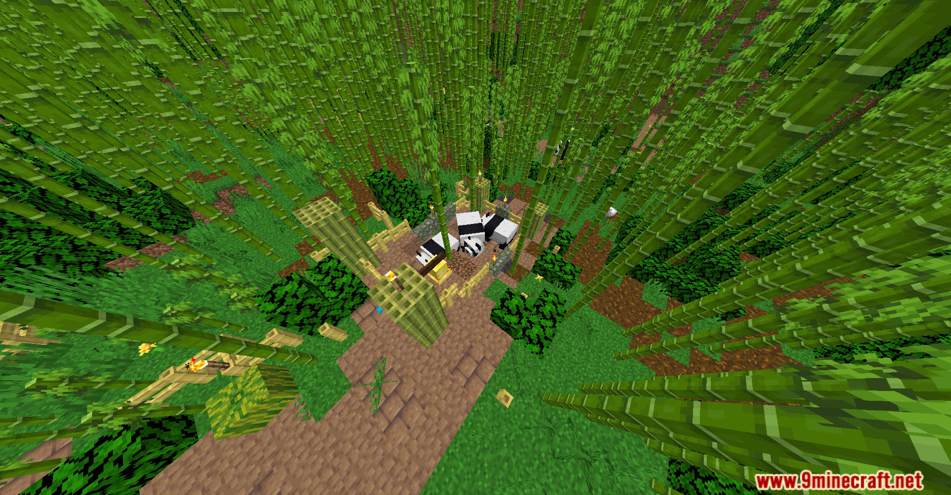 qrafty's Bamboo Villages Data Pack (1.21.1, 1.20.1) - Serenity In The Bamboo Forests 4