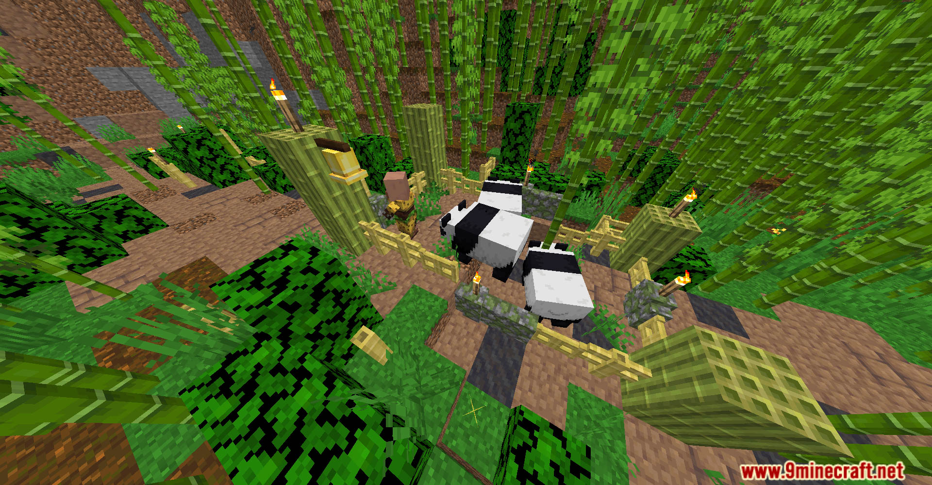 qrafty's Bamboo Villages Data Pack (1.21.1, 1.20.1) - Serenity In The Bamboo Forests 5