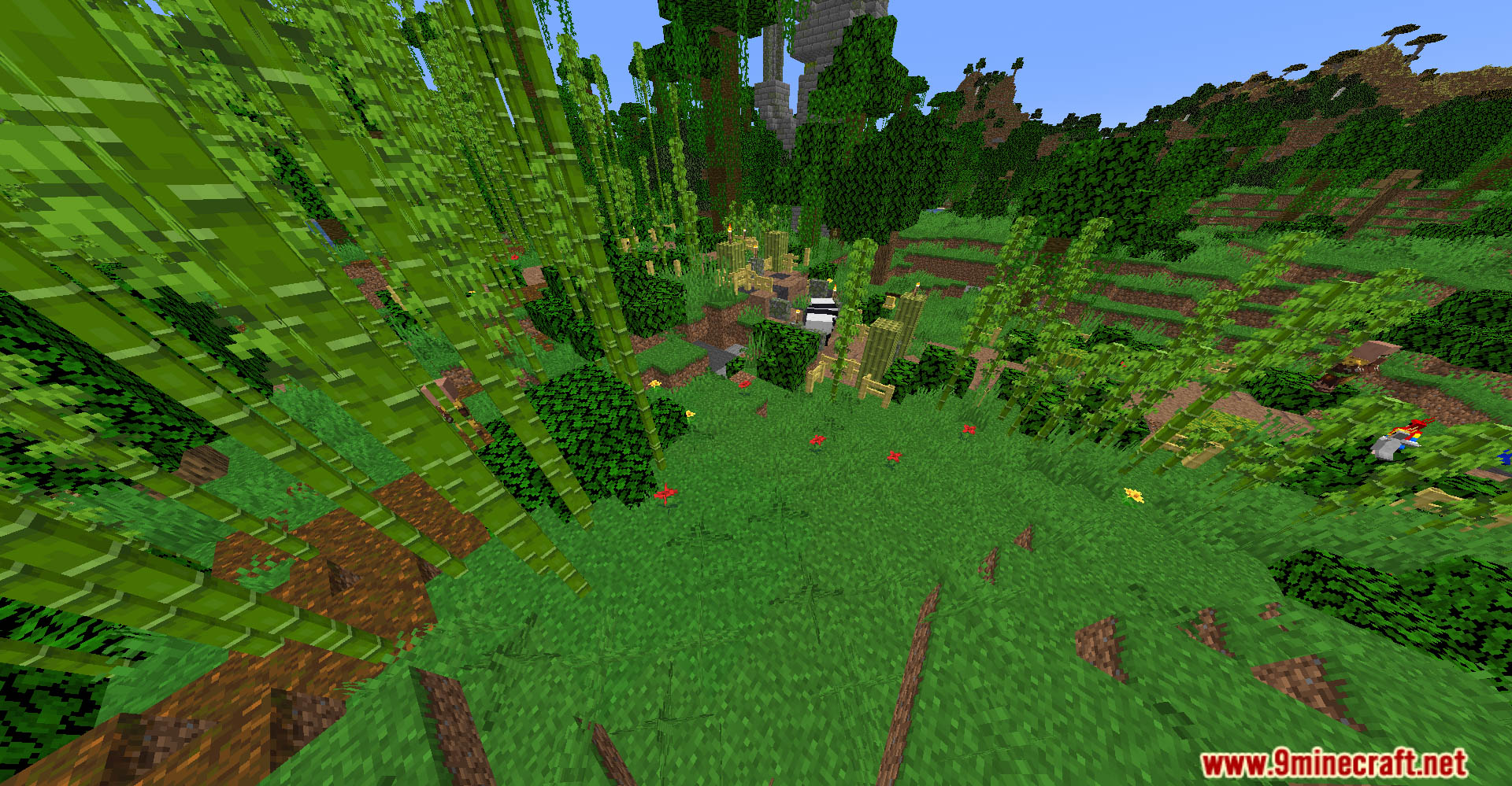 qrafty's Bamboo Villages Data Pack (1.21.1, 1.20.1) - Serenity In The Bamboo Forests 9