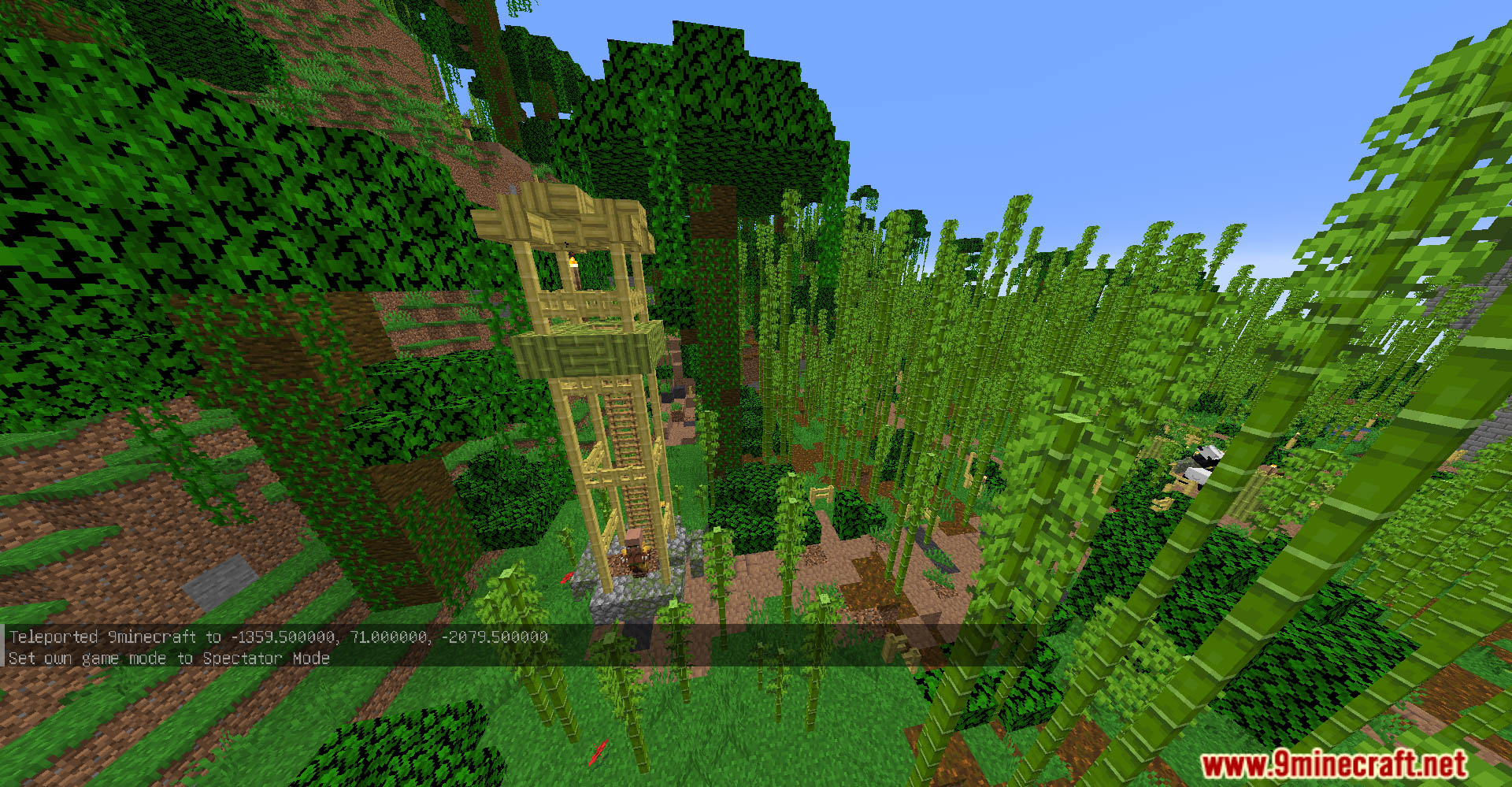 qrafty's Bamboo Villages Data Pack (1.21.1, 1.20.1) - Serenity In The Bamboo Forests 2