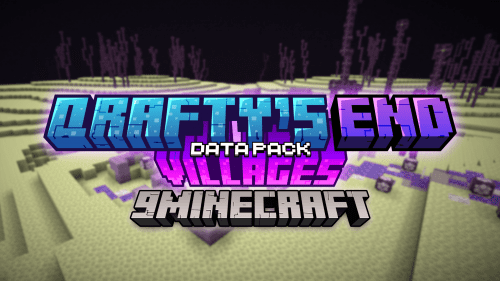 qrafty’s End Villages Data Pack (1.21, 1.20.1) – Ancient Relics Of The End Thumbnail