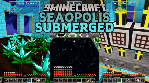 Seaopolis: Submerged Modpack (1.20.1) – Ocean-Based Survival Thumbnail