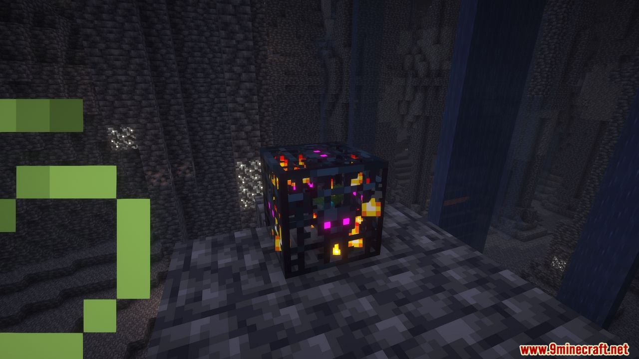 Silk Touch Spawners Mod (1.21.1) - Any Silk Touch Tool Can Pick Up Spawners 3