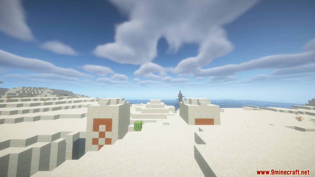 Speed of Light FPS Booster With Shaders Modpack (1.21.1, 1.20.2) 12