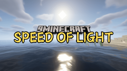 Speed of Light FPS Booster With Shaders Modpack (1.21, 1.20.2) Thumbnail