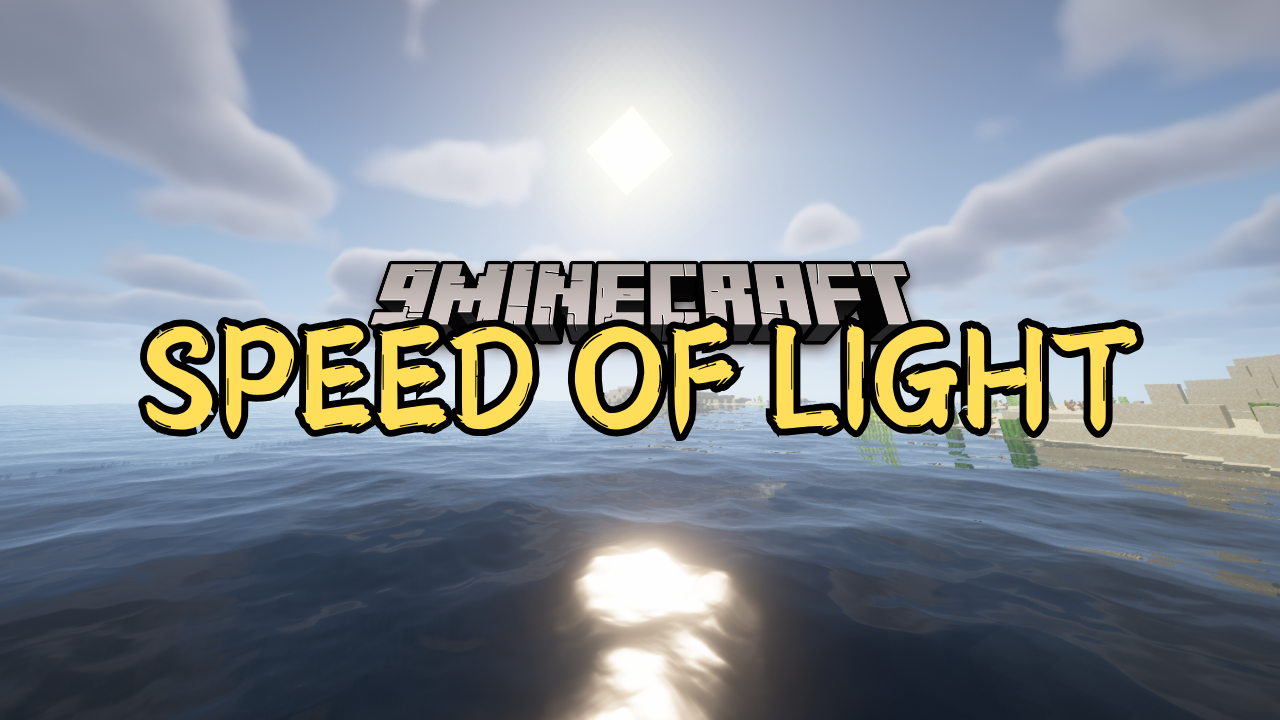 Speed of Light FPS Booster With Shaders Modpack (1.21.1, 1.20.2) 1