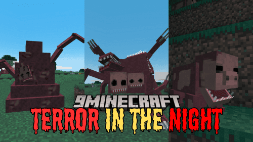 Terror In the Night Modpack (1.21.1, 1.21) – Parasite Outbreak Thumbnail