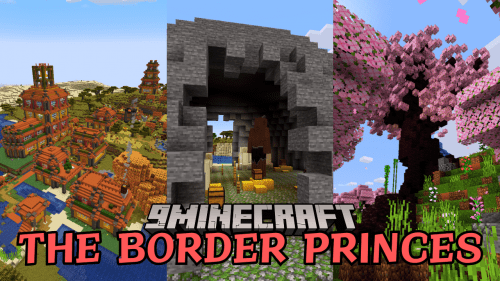 The Border Princes Modpack (1.21.1, 1.21) – A Fantasy RPG Adventure Thumbnail