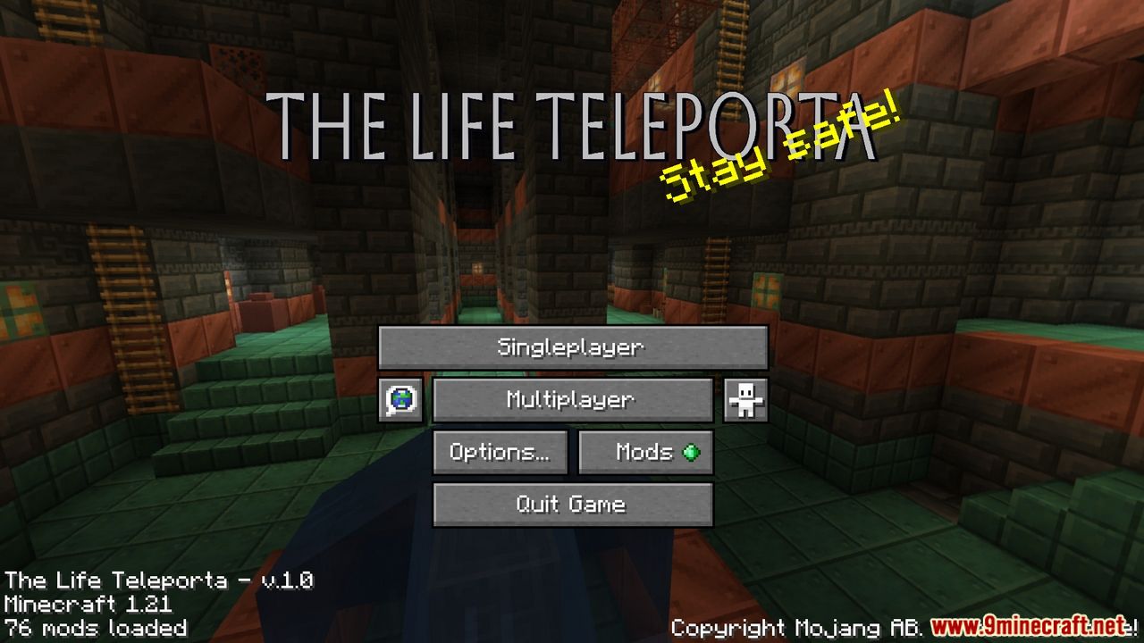 The Life Teleporta Modpack (1.21.1, 1.21) - Challenging with Random Teleportation 2