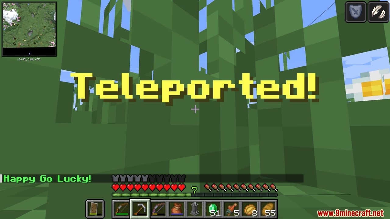 The Life Teleporta Modpack (1.21.1, 1.21) - Challenging with Random Teleportation 18