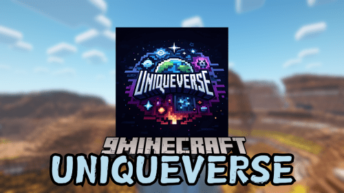 Uniqueverse Modpack (1.21.1, 1.20.6) – Unique Enchantments, Commands, and Weaponry Thumbnail