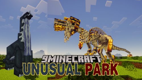 Unusual Park Modpack (1.21.1, 1.21) – Diverse Dinosaurs Thumbnail