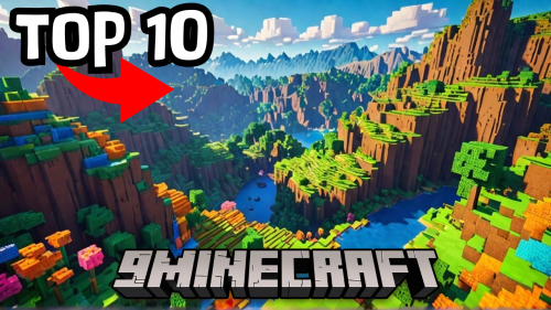 10 Minecraft Seeds You Won’t Believe Exist (1.21.1, 1.21) – Java/Bedrock Edition Thumbnail